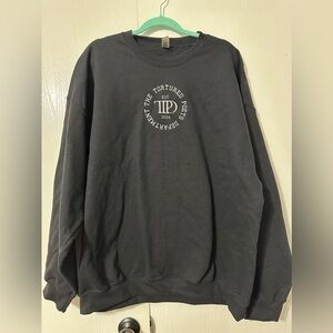 Taylor Swift Tortured Poets Department Embroidered Sweatshirt 2XL unofficial
